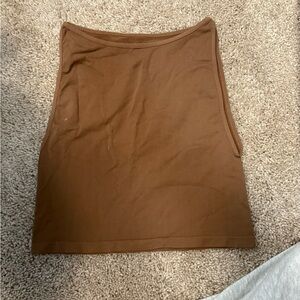 free people high neck tank top